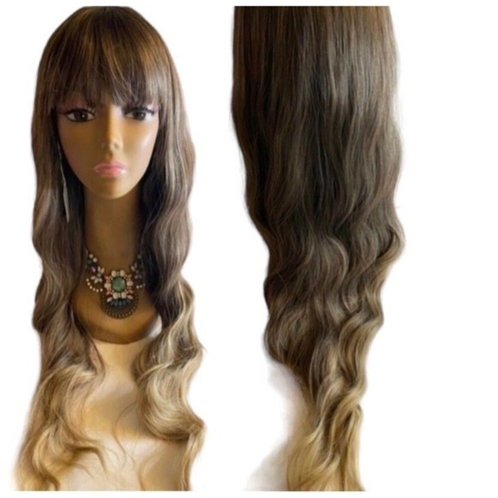 Long Synthetic wig
